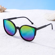 Солнцезащитные очки с линзами омбре Shein
