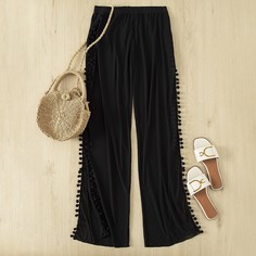 Помпон Одноцветный Накидки Shein