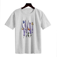 Животный Повседневный Футболки Shein