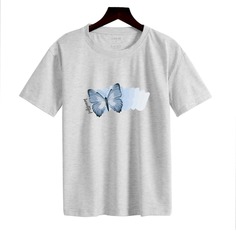 Животный Повседневный Футболки Shein