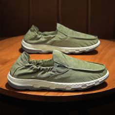 Мужские эластичные лоферы Shein