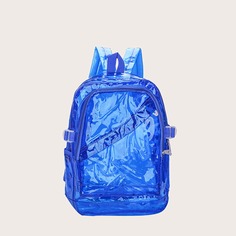 Детский прозрачный рюкзак большей емкости Shein