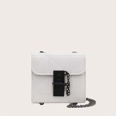 Цепочка стеганая Детские сумки через плечо Shein