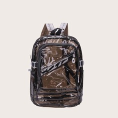 Регулируемый Одноцветный Детские рюкзаки Shein