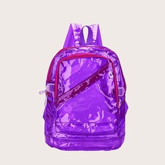 Регулируемый Одноцветный Детские рюкзаки Shein