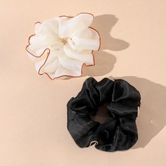 2шт резинка для волос Shein