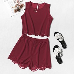 Оригинальная майка и шорты Shein