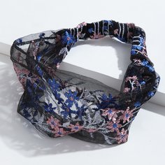 Повязка на голову с вышивкой Shein