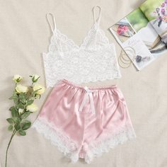 Кружевная пижама Shein