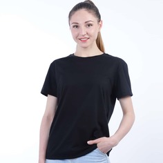 Однотонная футболка Shein