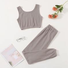 Вязаная пижама Shein