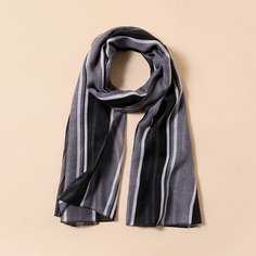 Шарф в полоску Shein