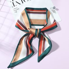 Шарф в полоску Shein