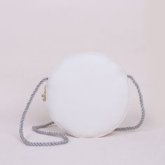 Минималистская круглая сумка через плечо Shein