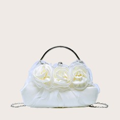 Сетчатая сумка-клатч с цветком Shein