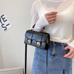 Сумка-сэтчел с мультипликационным узором Shein