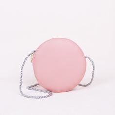 Минималистская круглая сумка через плечо Shein