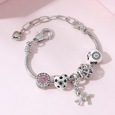 со стразами Детские браслеты Shein