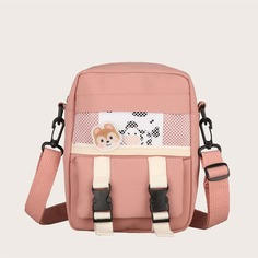 Сумка через плечо с мультипликационным декором Shein