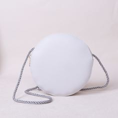 Минималистская круглая сумка через плечо Shein