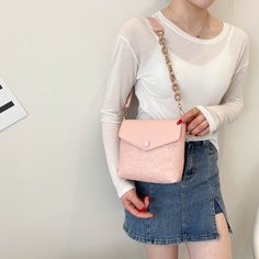 Сумка на плечо с мультипликационным узором Shein