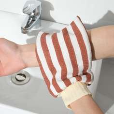 Мочалка-перчатка Аксессуары для ванной Shein