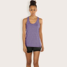 Однотонная спортивная майка Shein