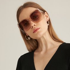 Крупные солнцезащитные очки Shein