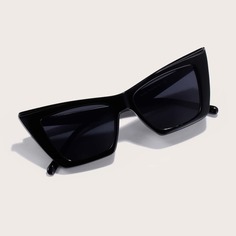 Солнечные очки в форме кошачьего глаза Shein
