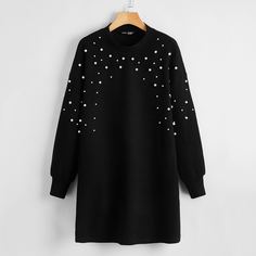 Платье с жемчугом Shein
