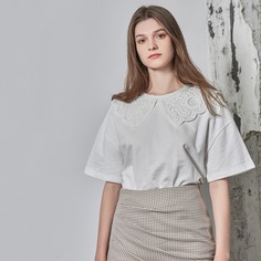 Футболка из 100% хлопка Shein