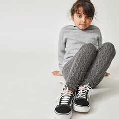 Вязаны леггинсы для девочек Shein