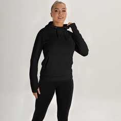 на кулиске Одноцветный Спортивные свитшоты Shein
