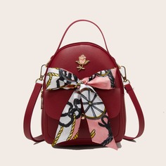 Рюкзак с декором шарфа Shein