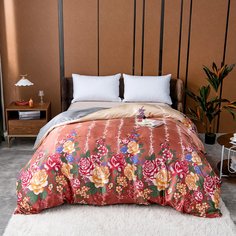 Пододеяльник Со цветочками Пододеяльники Shein
