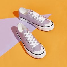 Холщовые туфли на шнурках Shein