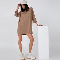Одноцветный Основы Платье Shein