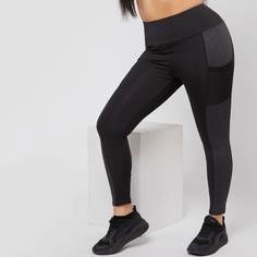 Спортивные леггинсы размера плюс Shein