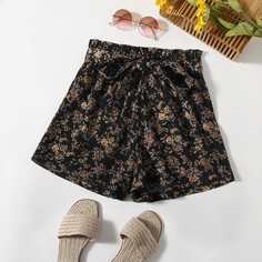 Пояс Цветочный Бохо Шорты Shein