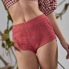 Однотонные шорты Shein