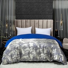 Пододеяльник с жаккардовым узором без наполнителя Shein