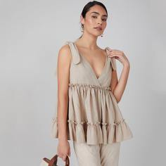 Стильный топ из 100% хлопка Shein
