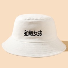 Шляпа с вышивкой "китайский иероглиф Shein