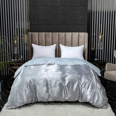 Пододеяльник с жаккардовым узором без наполнителя Shein