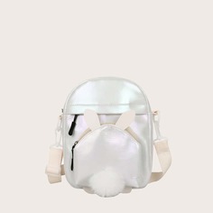 Сумка через плечо с помпоном для девочек Shein