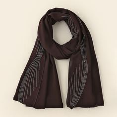 Повседневный Шарфы Shein