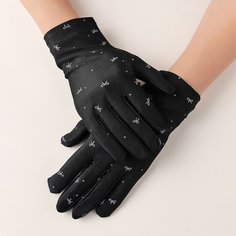 Перчатки в горошек Shein