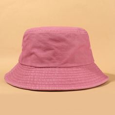 Однотонная шляпа Shein