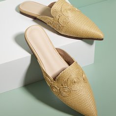 Одноцветный Отпуск Балетки Shein