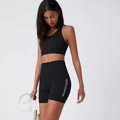 Спортивные шорты с текстовым принтом Shein